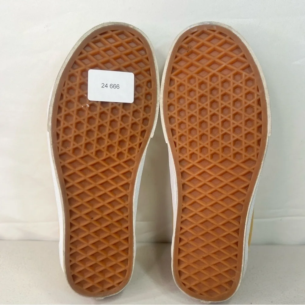 Vans Old Skool Suede Mustard Yellow Unisex Shoe Size 6.5 or 5 #1107
